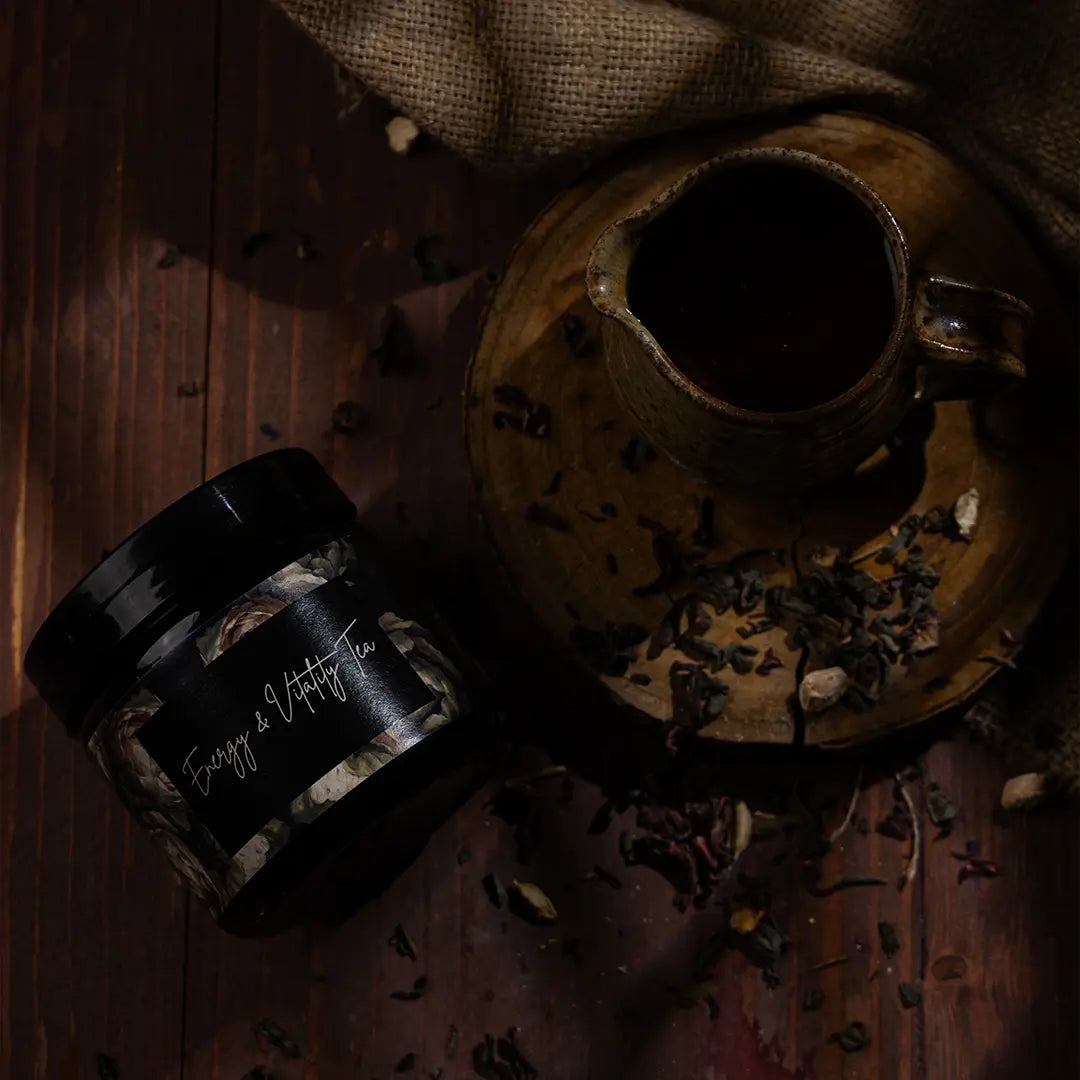 ENERGY & VITALITY TEA - 50g