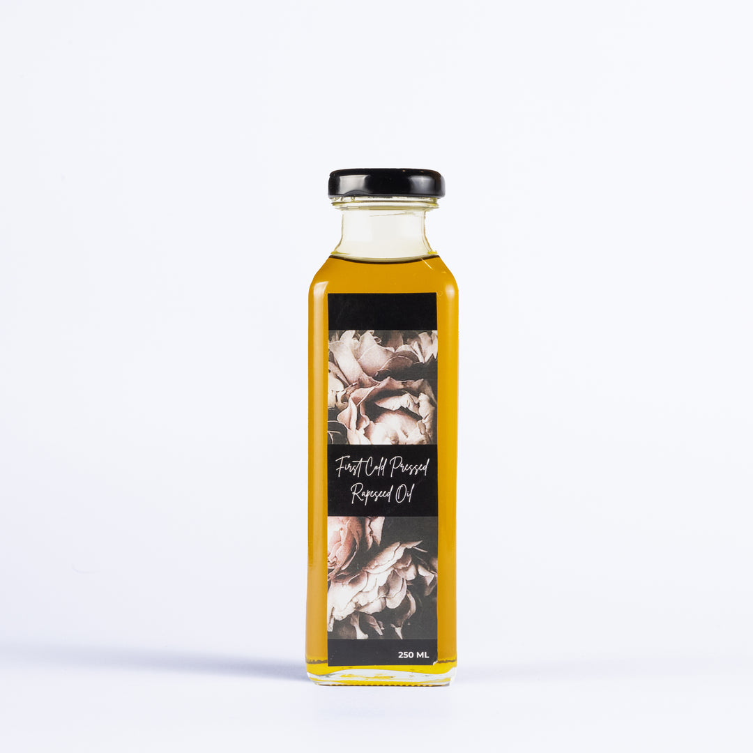 Cold Pressed Rapseed Oil - 250 ML